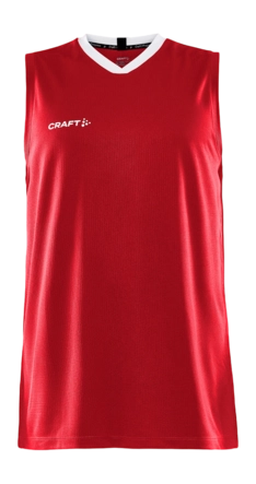 Tanktop Craft Men Basket 2.0 Singlet Bright Red