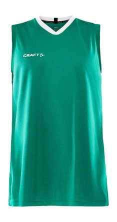 Tanktop Craft Men Basket 2.0 Singlet Team Green