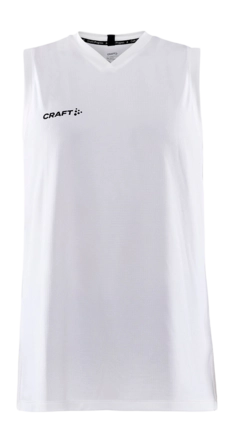 Tanktop Craft Men Basket 2.0 Singlet White