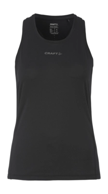 Tanktop Craft Women ADV Essence Singlet 2 Black Regular fit