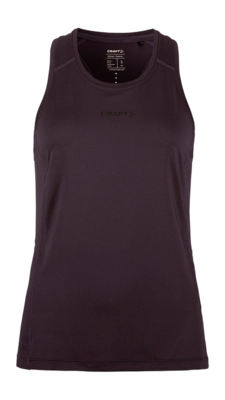 Tanktop Craft Women ADV Essence Singlet 2 Dark Plum Regular Fit