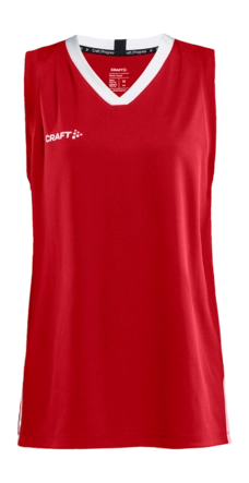 Tanktop Craft Women Basket 2.0 Singlet Bright Red