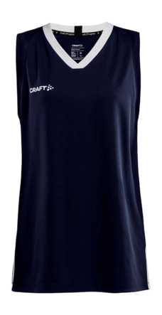 Tanktop Craft Women Basket 2.0 Singlet Navy
