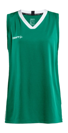 Tanktop Craft Women Basket 2.0 Singlet Team Green