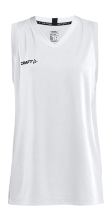 Tanktop Craft Women Basket 2.0 Singlet White
