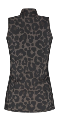Tanktop Deblon Women Rosy Sleeveless Leopard Cacao