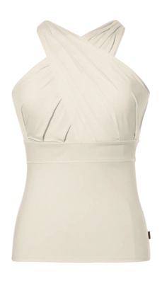 Tanktop Goldbergh Women Art Champagne 26 Tight Fit
