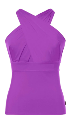 Tanktop Goldbergh Women Art Viola Nauwsluitend