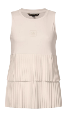 Tanktop Goldbergh Women Bellavita Champagne Regular Fit