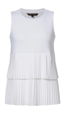 Tanktop Goldbergh Women Bellavita White Regular Fit