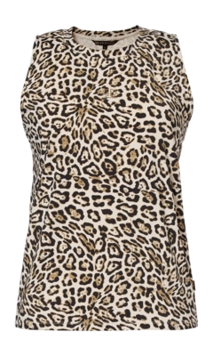 Tanktop Goldbergh Women Faye Jaguar Loose Fit