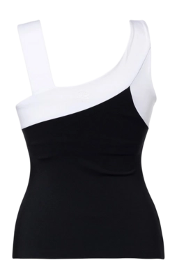 Tanktop Goldbergh Women Sierra With Bra Black Slim Fit