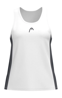 Tanktop HEAD Girls Club 25 Tank Top Navy/White