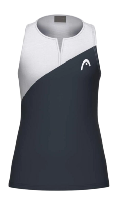 Tanktop HEAD Girls Spirit Navy/White Tank Top Regular Fit