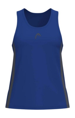 Tanktop HEAD Women Club 25 Tech Tank Top Royal Blue