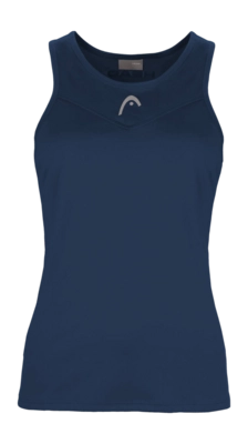 Tanktop HEAD Women Easy Court Navy Tank Top Regular Fit