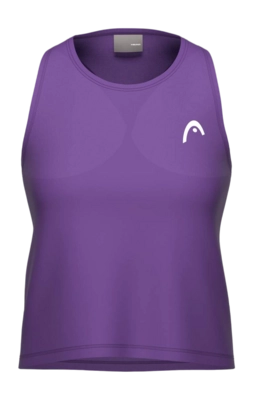Tanktop HEAD Women Move Purple Tank Top Loose Fit