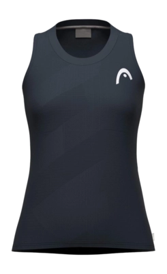 Tanktop HEAD Women Pro Tank Top Navy