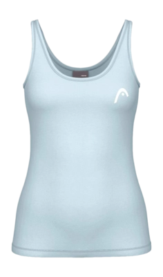 Tanktop HEAD Women Spirit II Light Blue Tank Top Nauwsluitend
