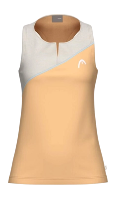 Tanktop HEAD Women Spirit Tank Top Apricot/Light Blue