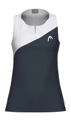 Tanktop HEAD Women Spirit Tank Top Navy/White