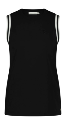 Tanktop House of Gravity Women Active Stripe Black White