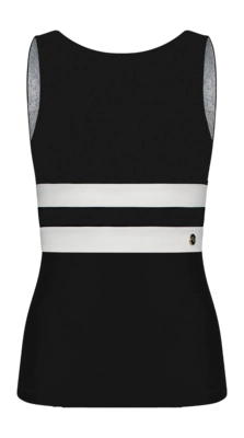 Tanktop House of Gravity Women Divine Black Sapphire X White Topaz