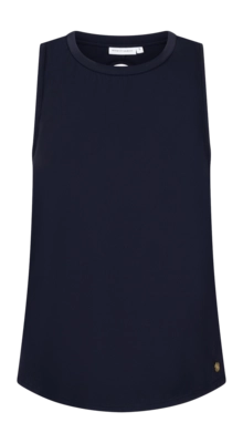Tanktop House of Gravity Women Gravity Loose Tank Top Deep Blue Moonstone