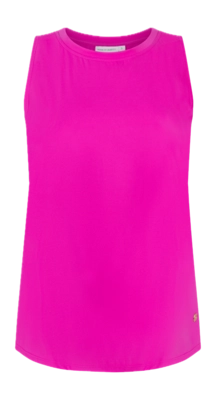 Tanktop House of Gravity Women Loose Tank Top| Bright Pink Sapphire