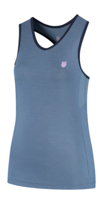 Tanktop K-Swiss Women Hypercourt Infinity Advantage Tank Jacquard