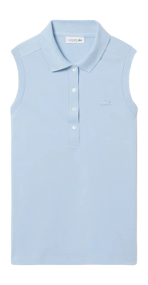 Tanktop Lacoste Women Slim Fit Chambray PF5445 Stretch Polo