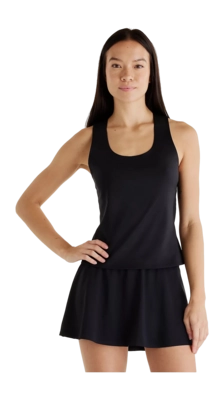 Tanktop New Balance Women Tournament Tank Black
