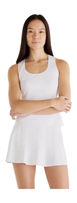 Tanktop New Balance Women Tournament Tank White