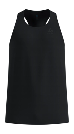 Tanktop Odlo Men Zeroweight Chill-Tec Black 26 Athletic fit