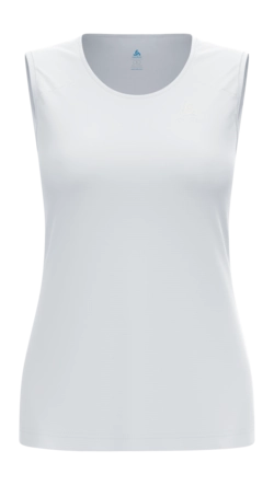 Tanktop Odlo Women Cardada White Regular Fit