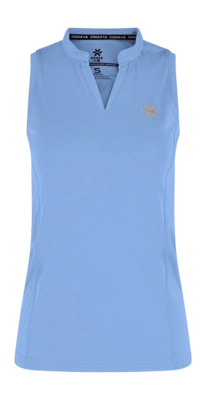 Tanktop Osaka Women Court Silver Lake Blue Regular Fit