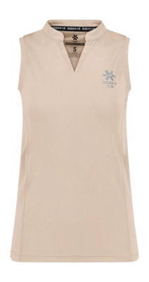 Tanktop Osaka Women Court Sustained Grey Regular Fit