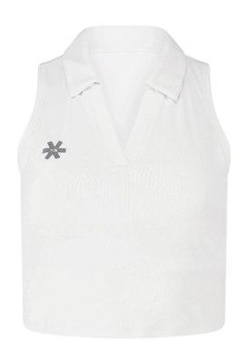 Tanktop Osaka Women Heritage Ace White Cropped fit