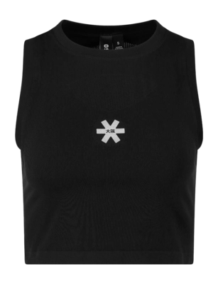 Tanktop Osaka Women Tech Faded Black Aansluitend