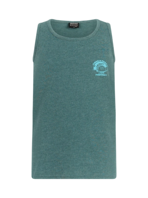 Tanktop Protest Boys PRTRemix JR Dark Teal