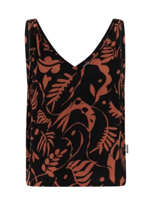 Tanktop Protest Women PRTCrazy Sugar Brown