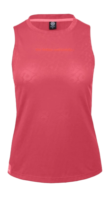 Tanktop The Indian Maharadja Girls Sleeveless Jacquard Top Berry Rose 180 g/m²