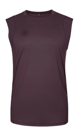 Tanktop The Indian Maharadja Men Dryshift Sleeveless Top Dark Berry