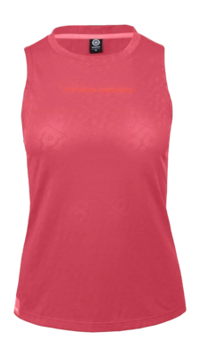 Tanktop The Indian Maharadja Women Sleeveless Jacquard Top Berry Rose