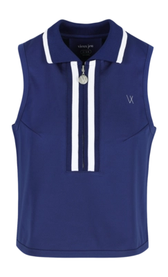 Tanktop Vieux Jeu Women Josephine Top Blue