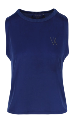 Tanktop Vieux Jeu Women Millo Top Blue