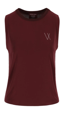 Tanktop Vieux Jeu Women Millo Top Burgundy