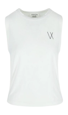 Tanktop Vieux Jeu Women Millo Top White