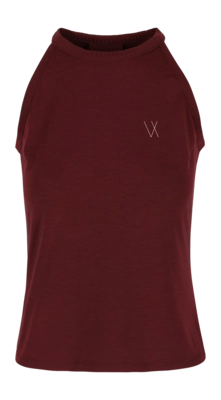 Tanktop Vieux Jeu Women Rita Top Burgundy