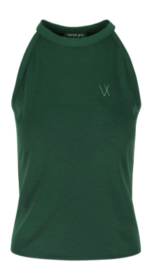 Tanktop Vieux Jeu Women Rita Top Green